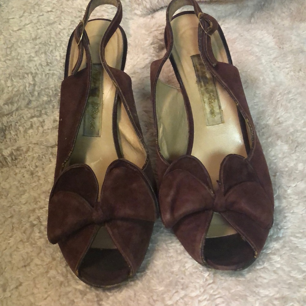 Sling back size 7